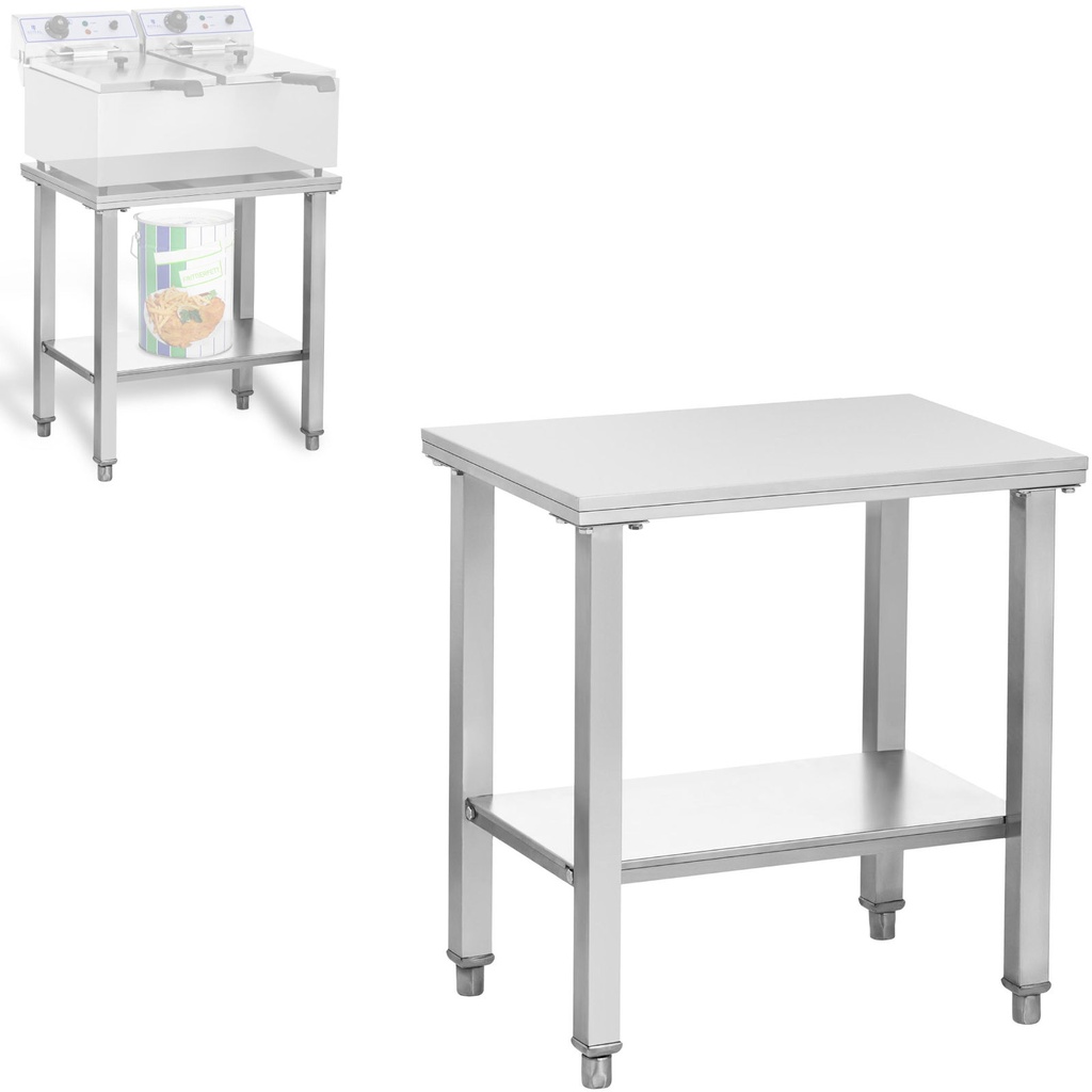 Universal fryer stand base 62 x 42cm up to 150kg Royal Catering RCSF-15D