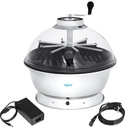 Trimmer trimmer lõikur 2in1 lillede lehtedele käsitsi-elektriline 2000 rpm 600mm 3 tera Hillvert HT-HOWSON-24TE