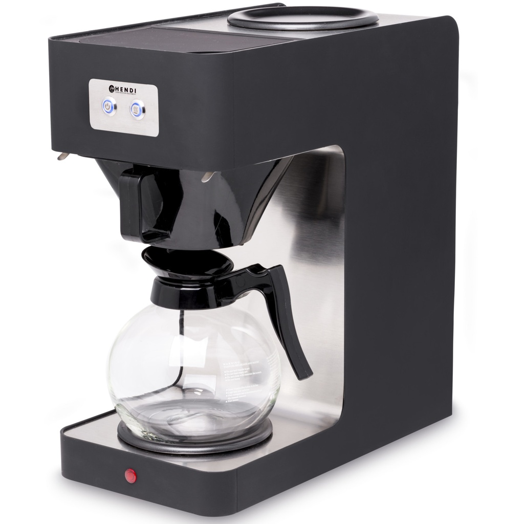 Kohvimasin pour-over brewer 1,8L kannuga 110/250mm filtritele Hendi 208533