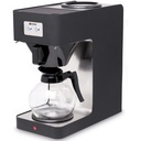 Kohvimasin pour-over brewer 1,8L kannuga 110/250mm filtritele Hendi 208533