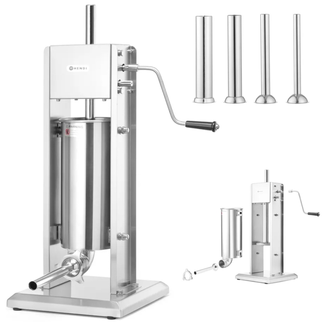 Vertikaalne vorstitäitja PROFI LINE 5L + trummid Hendi 282588