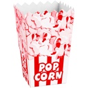 Pappkarp PopCorn 7x14.5x9cm MEDIUM 0.75L 100tk.