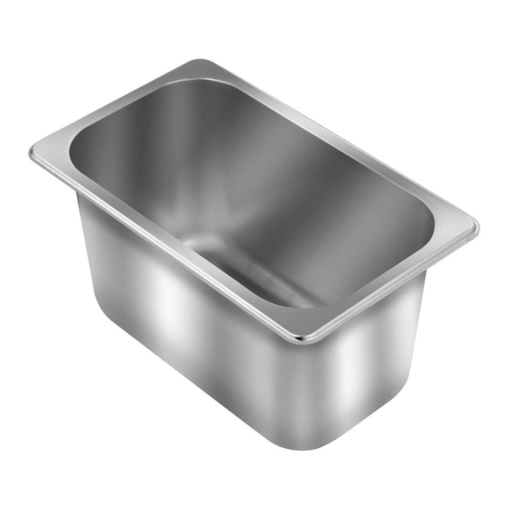 GN1/4 stainless steel catering container 15cm high 3.6L