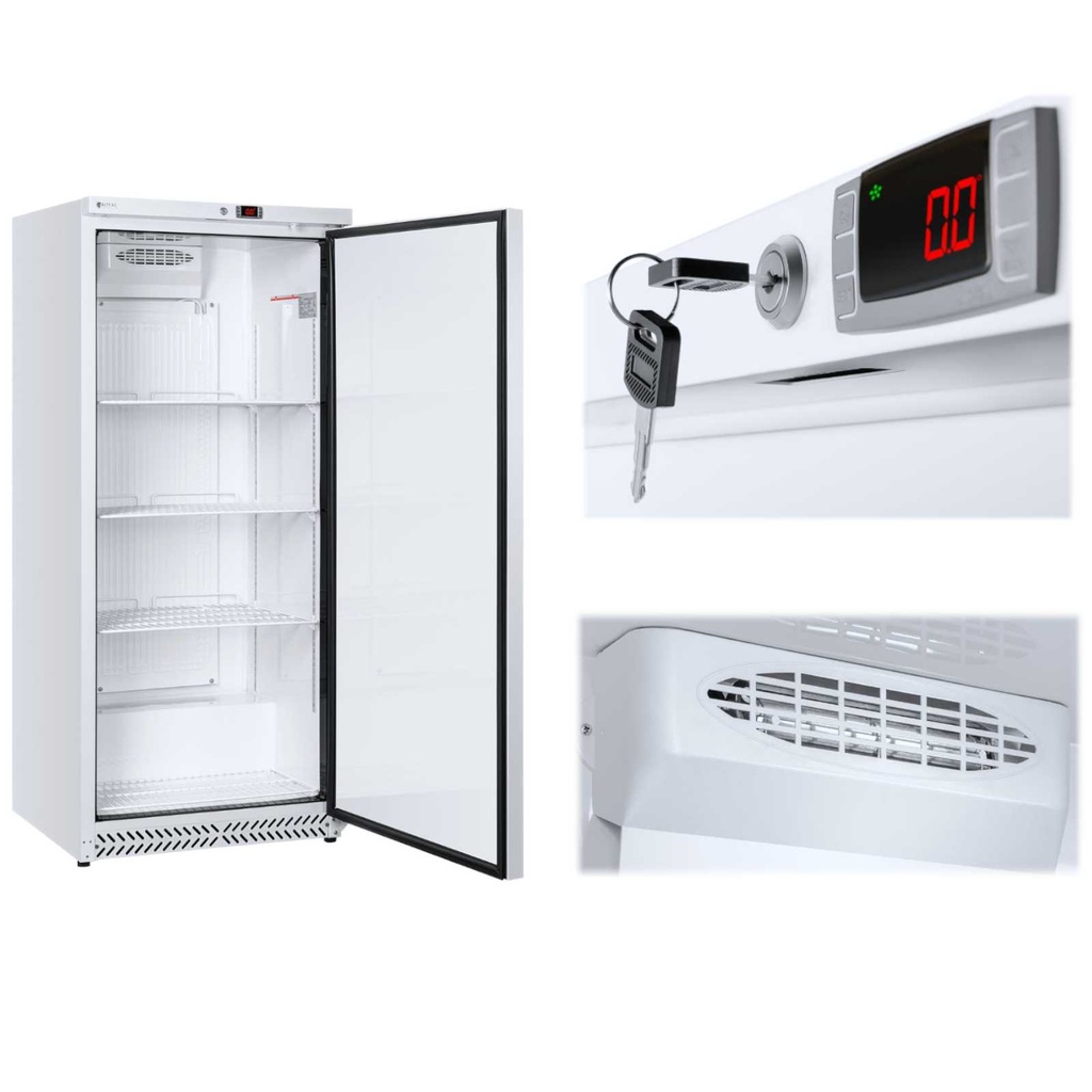 Külmkapp valge kuni -8deg;C 590L