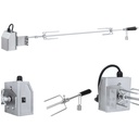 Elektriline pöörlev spaat 2 rpm grillile 105cm