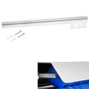 Tellimuse kviitungilipik terasest 120 cm RCBR-120