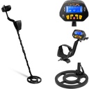 Veekindel metallidetektor 121 cm pikkusega Kaugus 1,2 m SBS-MD-5