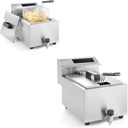 Mastercook digitaalne paneelfriteerija 8L 3500W kraaniga
