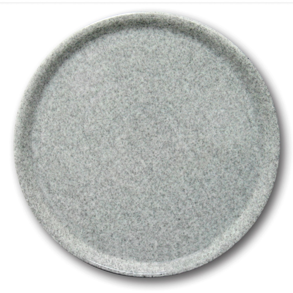 Vastupidav Speciale graniidist portselanist pitsaplaat 330mm - komplekt 6tk.