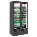 Joogibaar-külmik 2-ukseline 90cm lai 458L