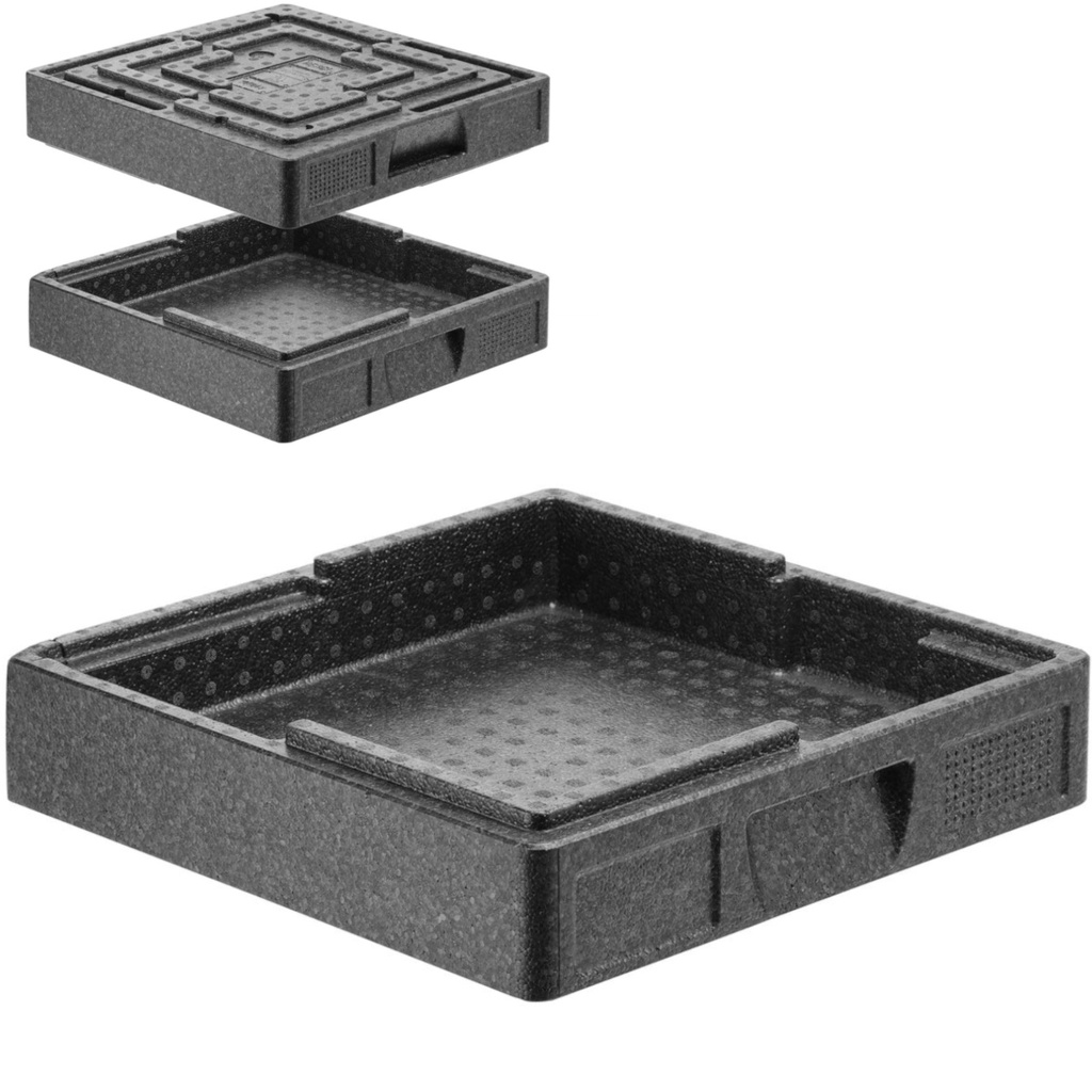 SALTO toitlustamise termotoidupakendi sisemine 35x35x4.5cm 5L