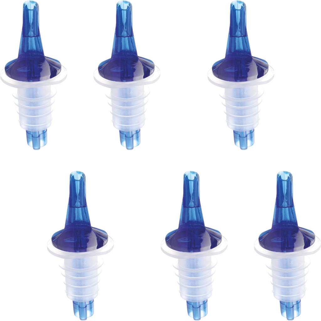 Pudelikraanidosaator - sinine KIT 4tk.