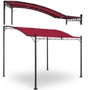 Aia varikatus 2,6 x 3 x 2,5 m punane