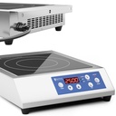 Induktsioonpliit, reguleeritav 1 x 28 cm LED 3500 W