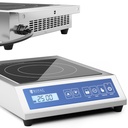 Kaasaskantav induktsioonpliit 1 x 28 cm LCD 3500 W
