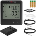 Temperatuurilogi termomeeter vahemikus -40 kuni 125C Micro USB LCD IP54