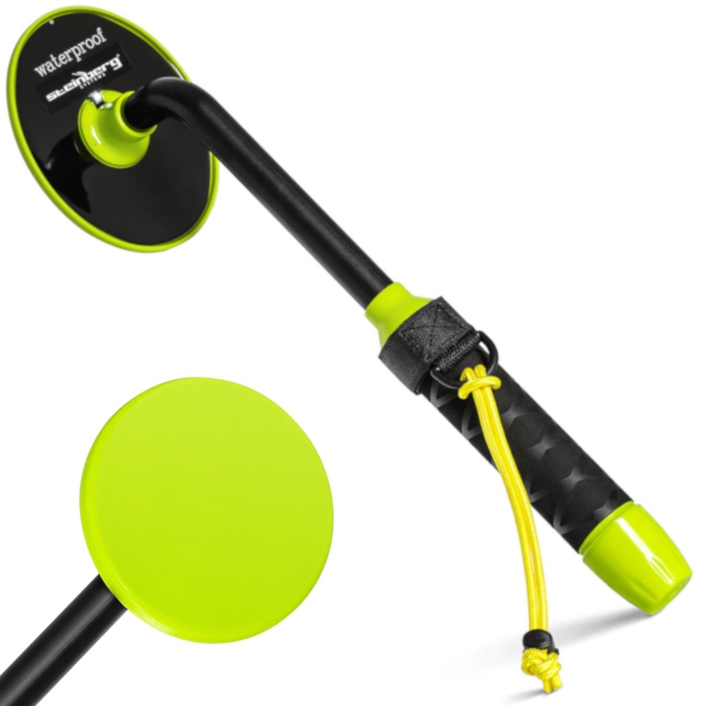 Metalliotsija käsiandur veekindel LED 20 cm / 5 cm