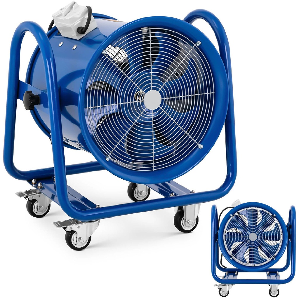 Tööstuslik telgventilaator jahutuseks ja õhuringluseks 1100 W diameeter 400 mm