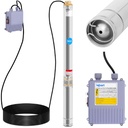 Stainless steel deep well pump 5580 l/hr up to 93 m