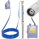 Stainless steel deep well pump 3780 l/hr up to 85 m