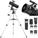 Newtoni astronoomiline teleskoop Uniprodo 1000 mm diameeter 114 mm