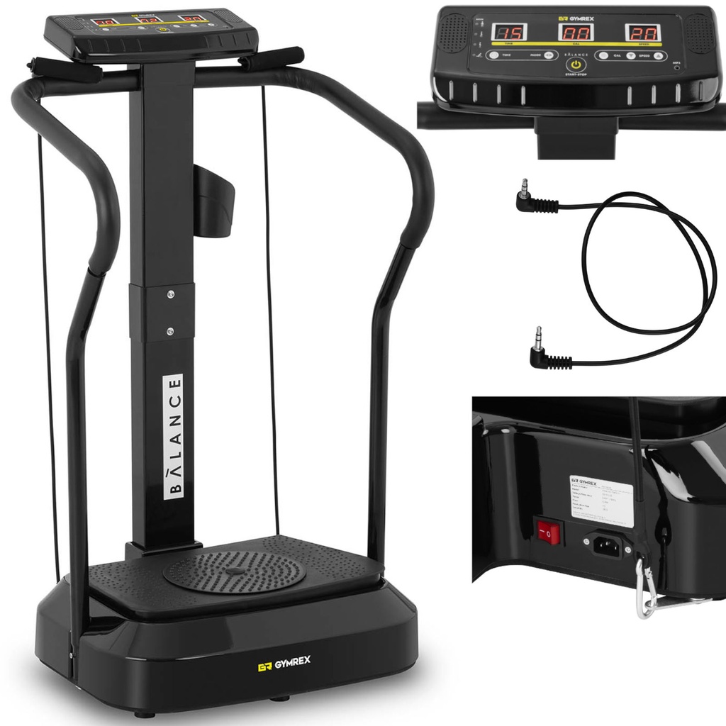 Vibratsiooniplatvormi kodune treeningmatt kuni 120 kg + twister