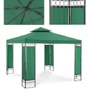 Aiapaviljon paviljon kokkupandav telk 3 x 3 x 2,6 m roheline