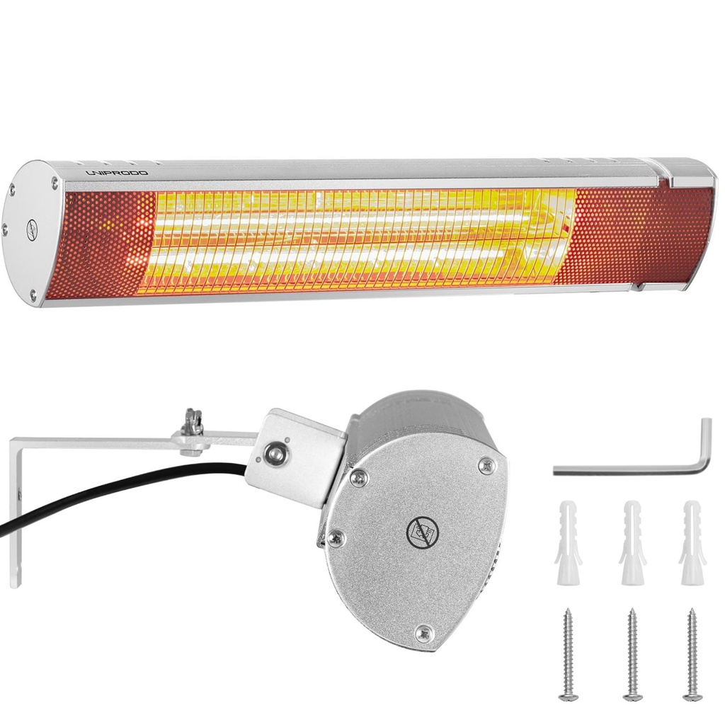 Seinale paigaldatav infrapunaküttelamp 2000 W