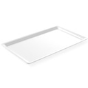 Melamiinist buffet-alus GN2/3 H 20 mm valge - Hendi 566930