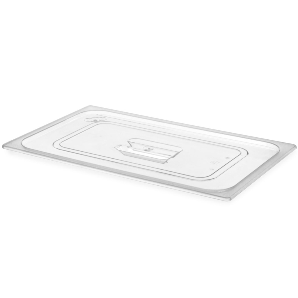 Polükarbonaatkaaned 2/1 GN mahutitele - Hendi 864098