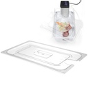 Polükarbonaatkaane Sous-Vide jaoks GN 1/1 mahutite jaoks - Hendi 864203