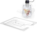 Polükarbonaatkaane Sous-Vide jaoks GN 1/1 mahutite jaoks - Hendi 864227