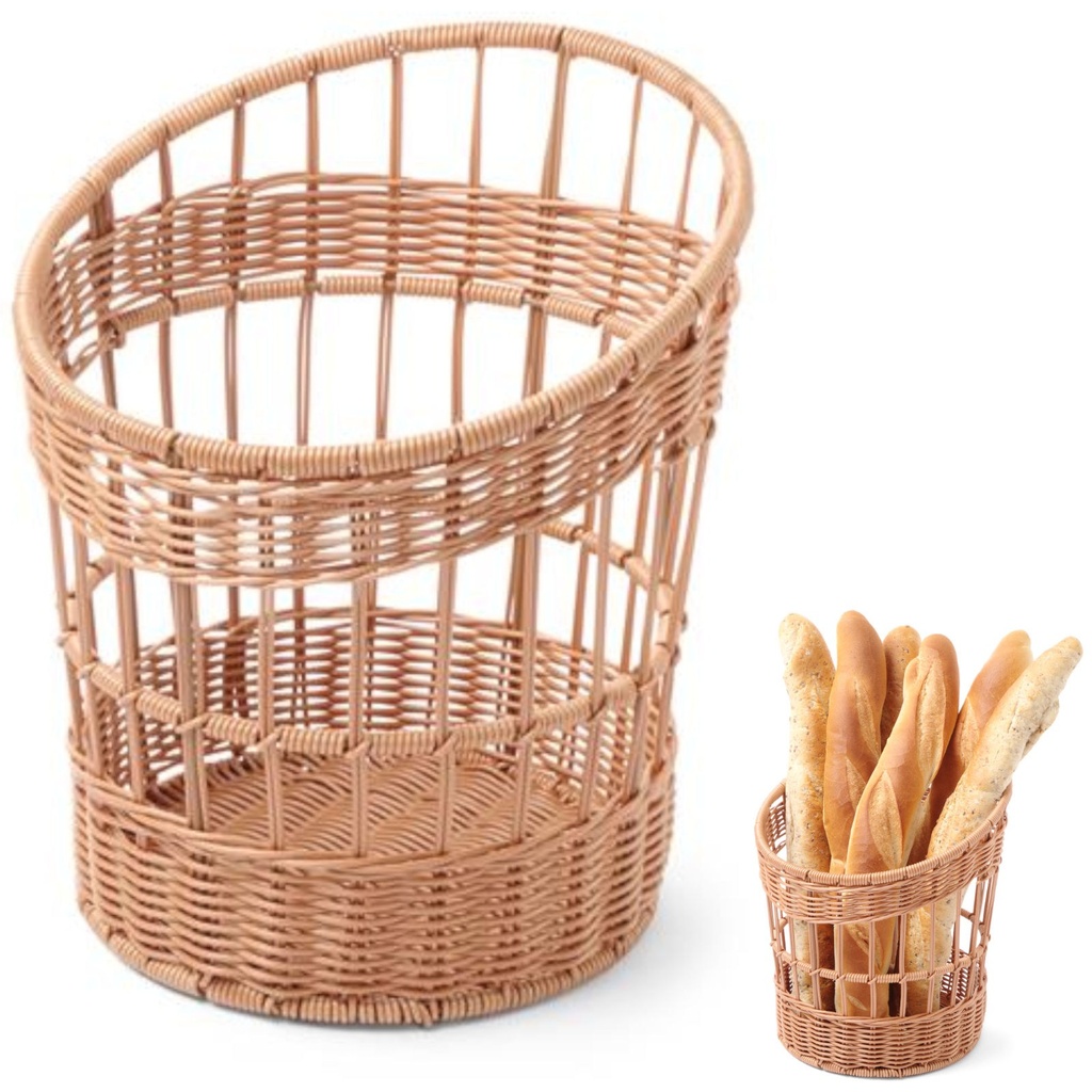 Leibakorv baguette'ile 305x320x350 mm - Hendi 426517