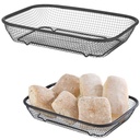 Traadist korv leivaküpsiste serveerimiseks 295x220x60 mm must - Hendi 425558