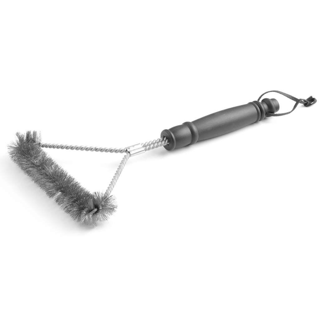 Stainless Steel BBQ Grill Wire Brush Shape Y 310x170 mm - Hendi 525425