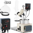 Pöörlev vaakum aurusti laboratooriumile 1 l 120 rpm 40 W