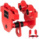 Overhead beam gantry cart manual suspension 68-102 mm 500 kg