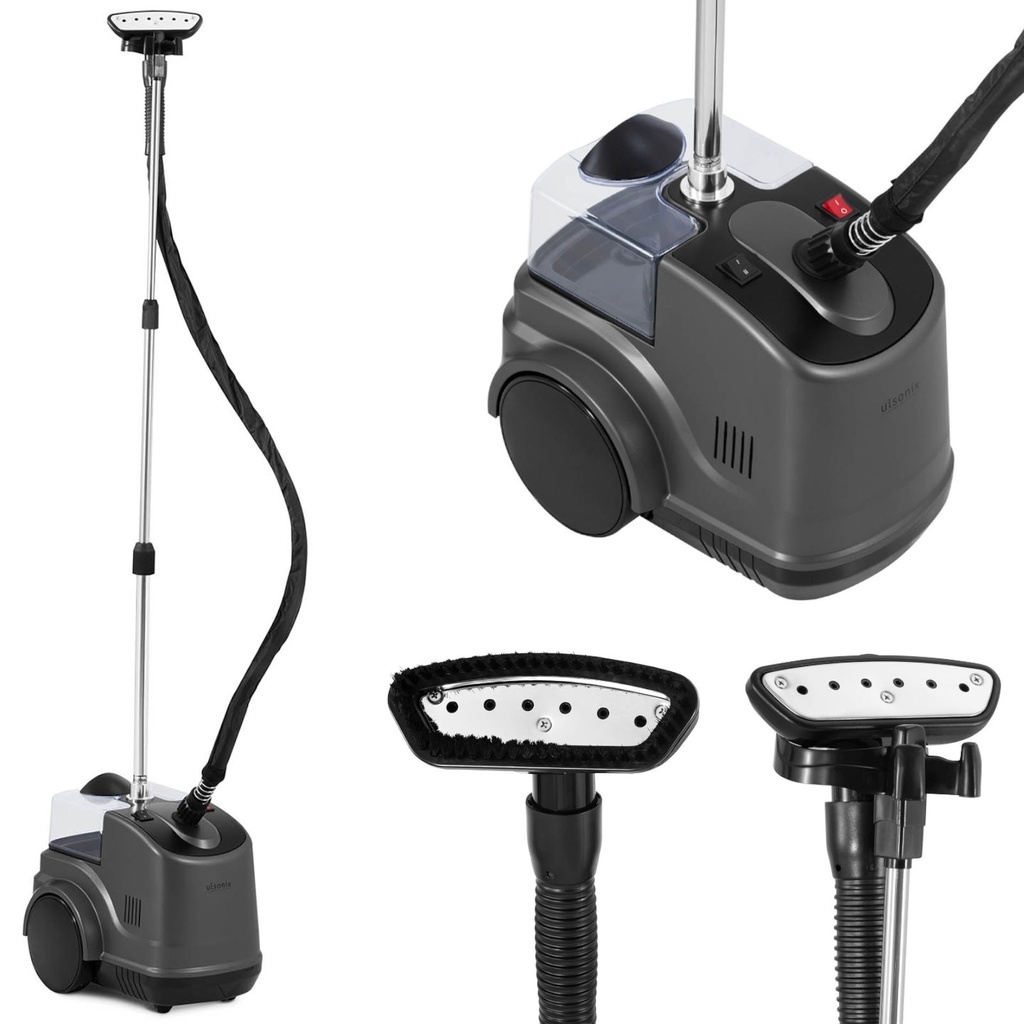 Steam station clothes ironing steamer with stand 2 kW 2.97 l