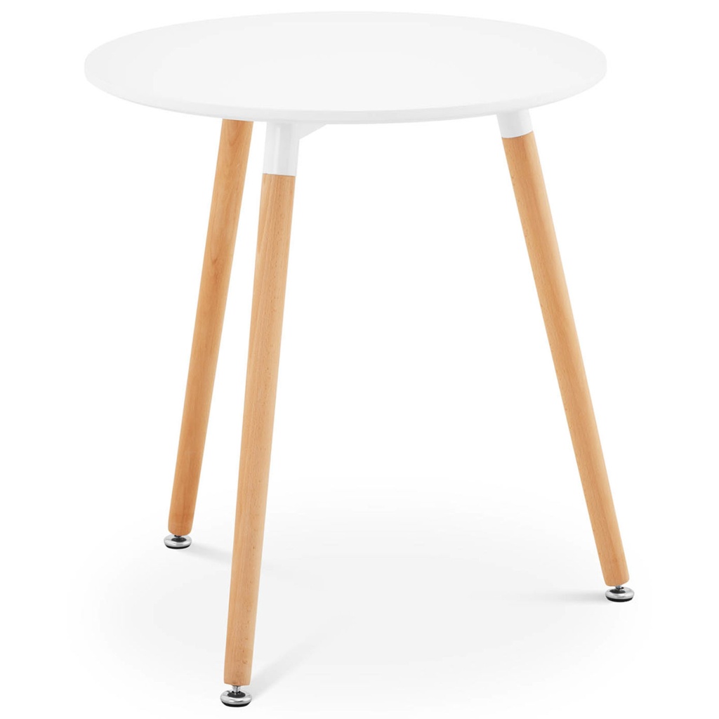 Scandinavian table for the living room office modern round table ¶ 60 cm H 67 cm.