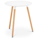 Scandinavian table for the living room office modern round table ¶ 60 cm H 67 cm.