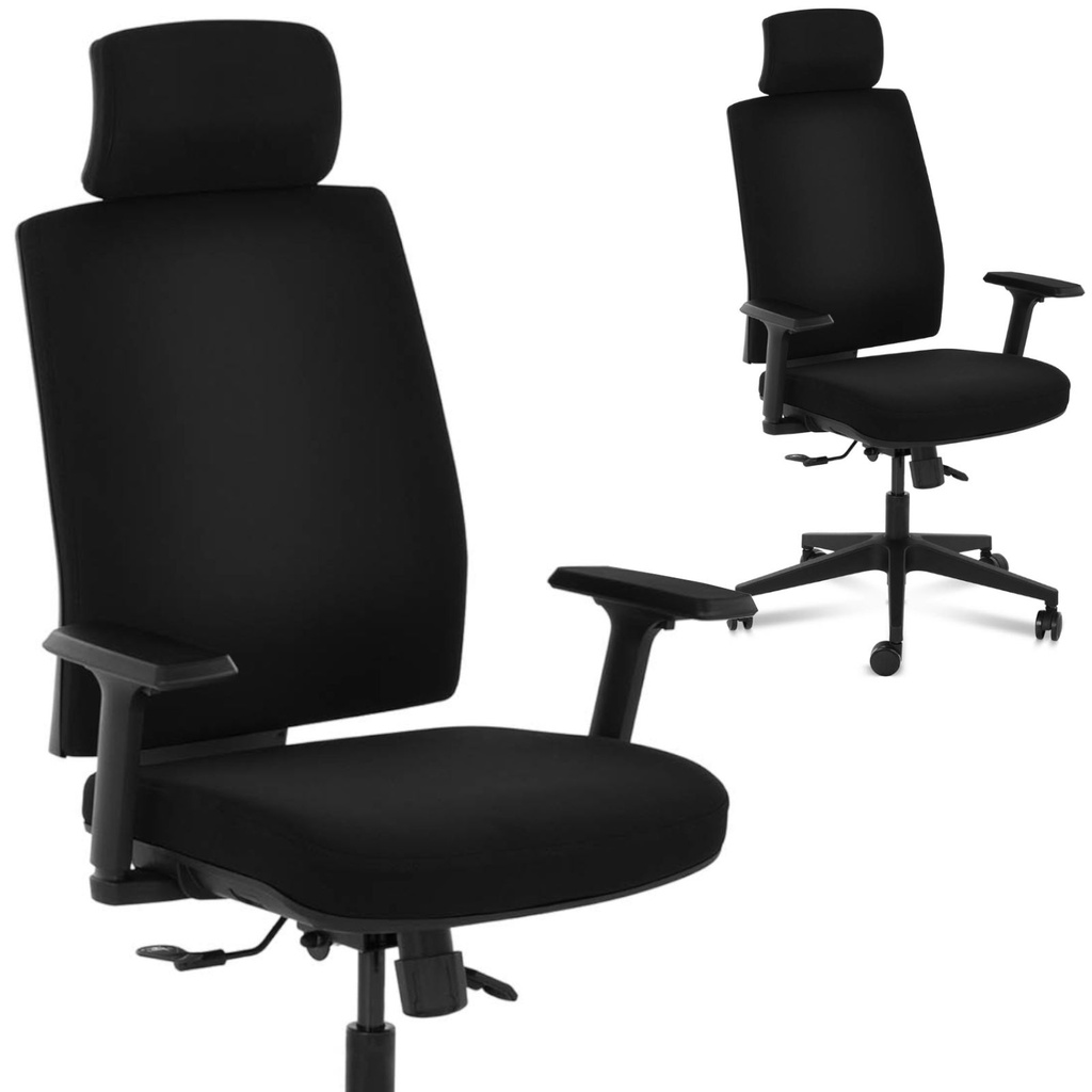 Kontoritool ergonoomiline pöörlev tool peatoega max. 200 kg