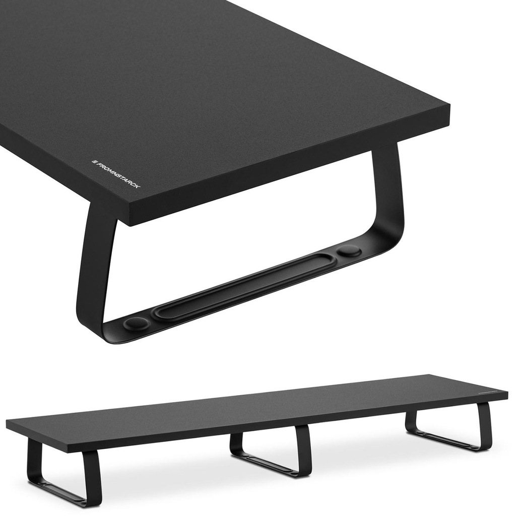 Laua alus riiul 2 monitorile 100x26x12,4 cm