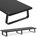 Laua alus riiul 2 monitorile 100x26x12,4 cm