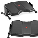 Ergonoomiline kontorijalatugi, mille kõrgus on reguleeritav 9-15 cm