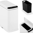 Automatic waste garbage can with container and motion sensor range 30 cm 9 l