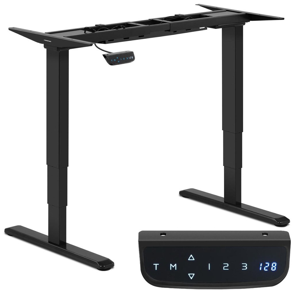 Elektriliselt reguleeritava kõrgusega laua raam 62-128 cm max. 125 kg