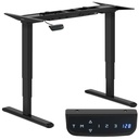 Elektriliselt reguleeritava kõrgusega laua raam 62-128 cm max. 125 kg