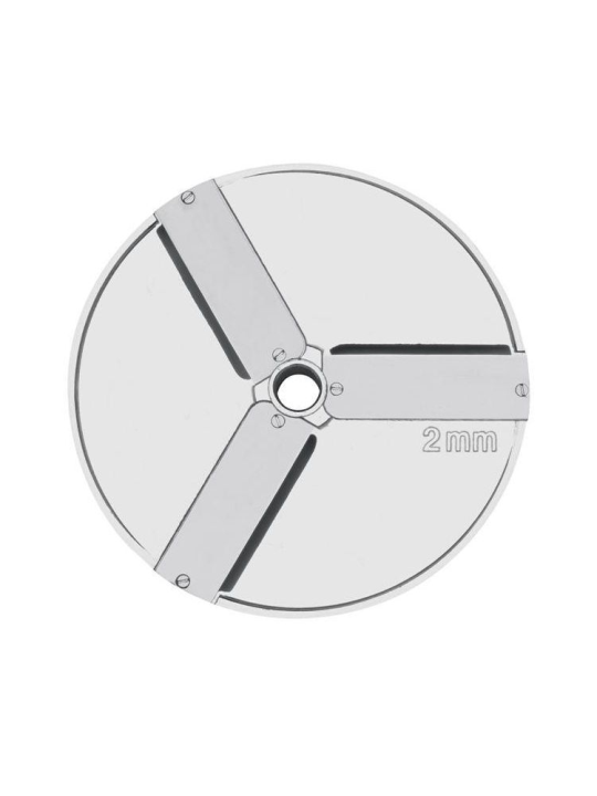 Slicing disc 2mm 3 knives on disc - Hendi 280102
