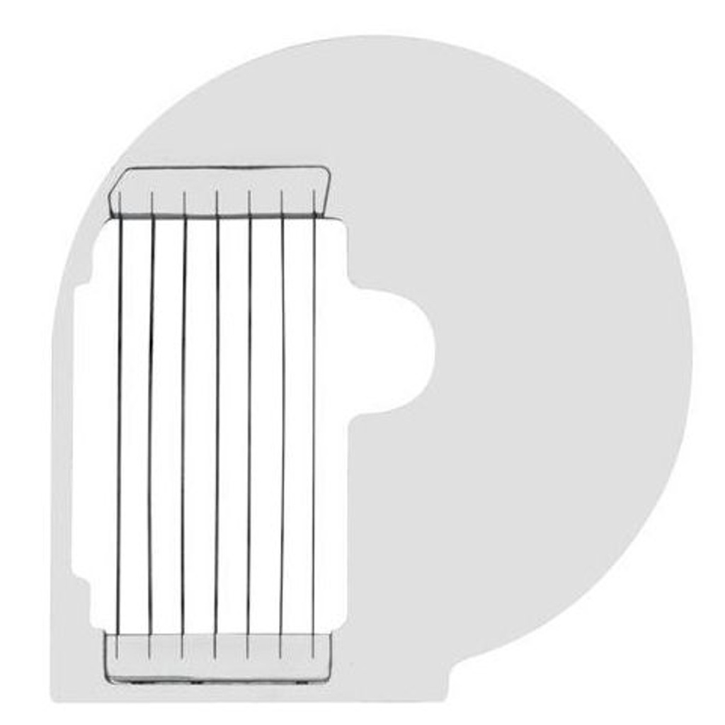 French fry disc 10mm - Hendi 280614
