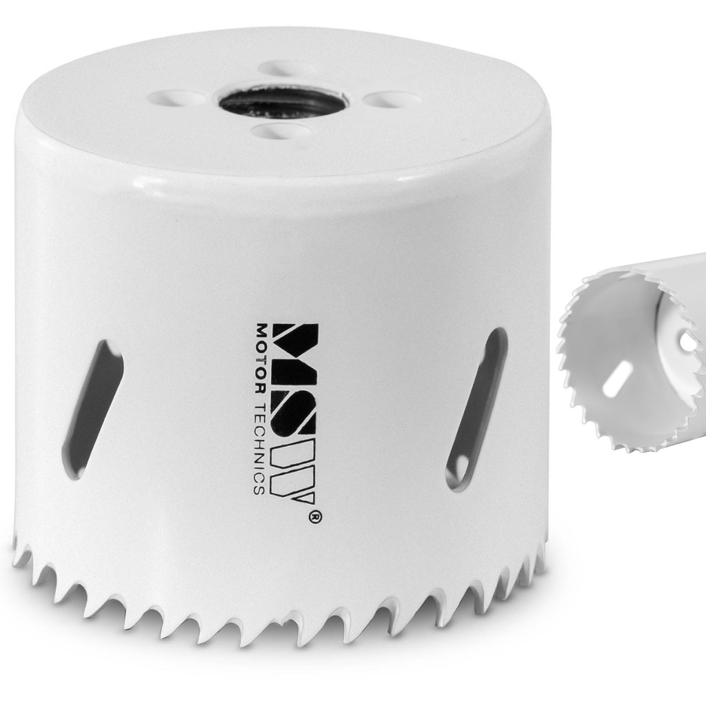 Bimetallist puurimispistoda metallile, puidule, plastikule diameeter 51 mm